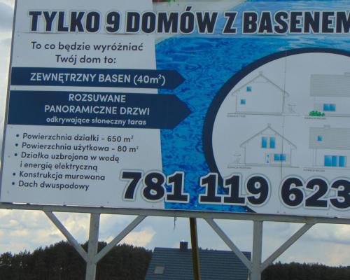 Dom z działką 750m2 w miejscowości nad jeziorem