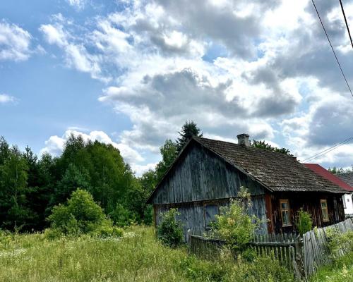 Siedlisko na Podlasiu