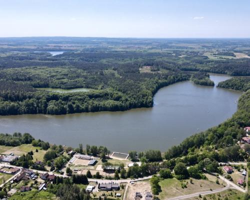 Domy nad jeziorem na Mazurach | Stare Jabłonki