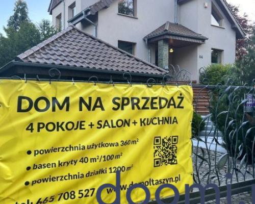 Luksusowy dom w prestiżowej dzielnicy Wrocławia