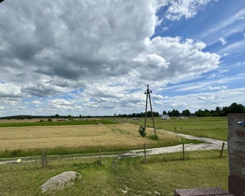 Dom w budowie z garażem i mediami SIEMYŚL na działce 20arów