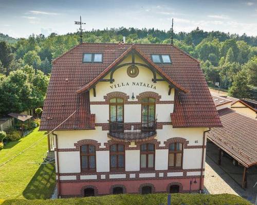 Stylowa Villa Natalia - Głuchołazy Zdrój 1898 rok