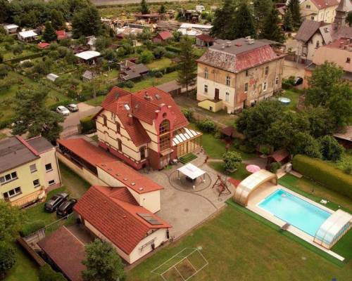 Stylowa Villa Natalia - Głuchołazy Zdrój 1898 rok