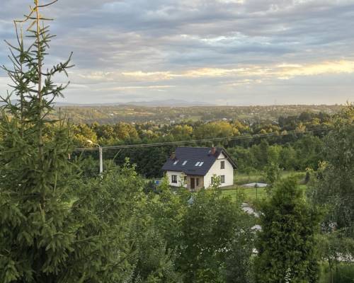 Nowy dom w stanie deweloperskim, na granicy Krakowa i Wieliczki