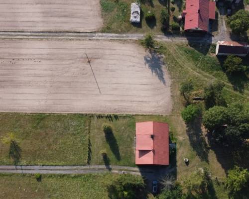 Sprzedam dom wolnostojący, Trojanów pow. garwoliński, duża działka z lasem