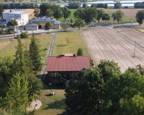 Sprzedam dom wolnostojący, Trojanów pow. garwoliński, duża działka z lasem