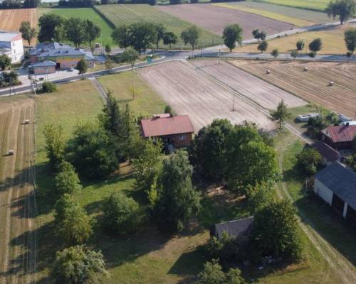 Sprzedam dom wolnostojący, Trojanów pow. garwoliński, duża działka z lasem