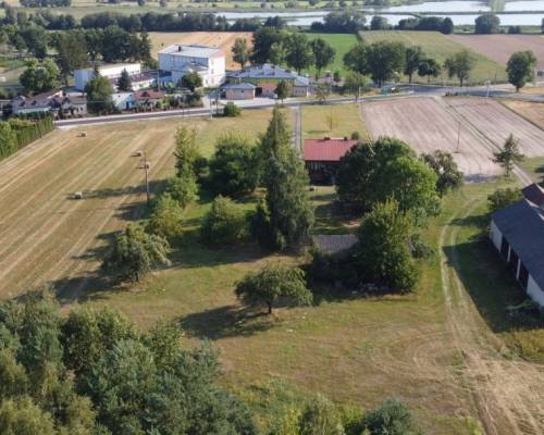 Sprzedam dom wolnostojący, Trojanów pow. garwoliński, duża działka z lasem