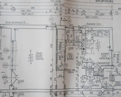 Bezpośrednio działka 643m2 (lub 1278m2) z domem