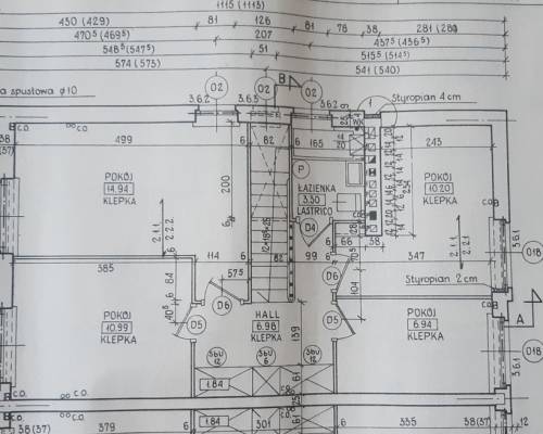 Bezpośrednio działka 643m2 (lub 1278m2) z domem