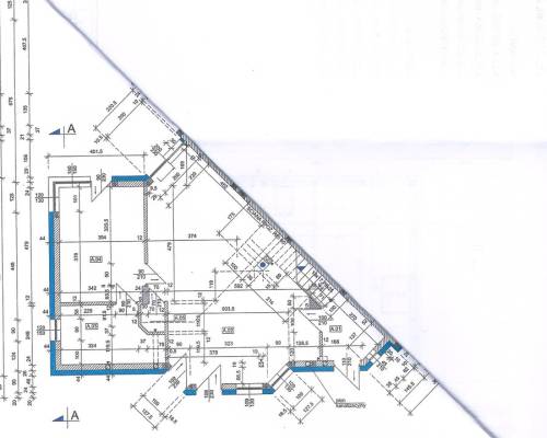 Dom jednorodzinny, parterowy -120m2 - stan surowy zamknięty