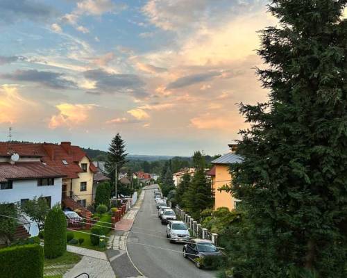 Sprzedam dom szczytowy z ogrodem, w zabudowie szeregowej