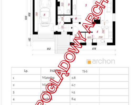 Dom bliźniak piętrowy 139,30 m2, działka 656 m2 Ksawerów/Łódź 3,8 km