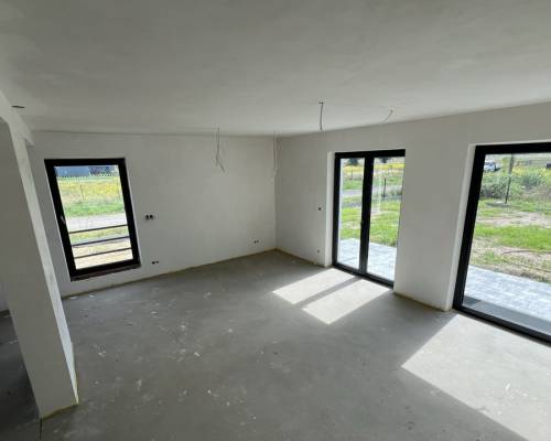 Dom bliźniak piętrowy 139,30 m2, działka 656 m2 Ksawerów/Łódź 3,8 km