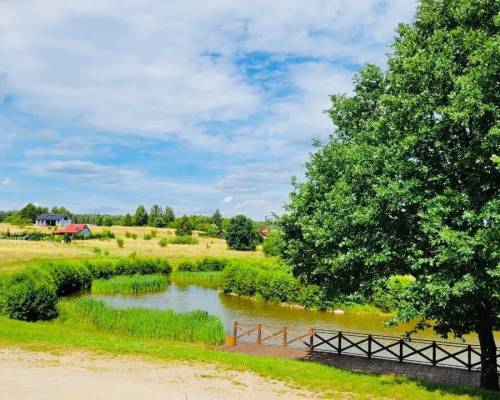 Inteligentny domek na Kaszubach nad wodą